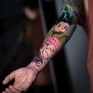 tattoo #69448 | Tattoo Artist Dmitriy Sheyb