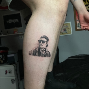 tattoo #69460 | Tattoo Artist Maxim zaycev_ink