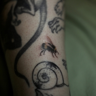 tattoo #69459 | Tattoo Artist Maxim zaycev_ink