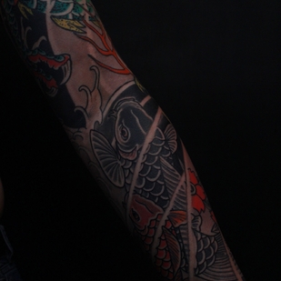 tattoo #69543 | Tattoo Artist Sergei Lepekhin