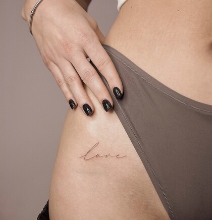 Tattoo Idea # Tattoo Artist Anastasiya Kovyazina