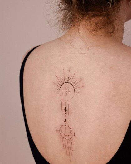 Tattoo Idea # Tattoo Artist Anastasiya Kovyazina