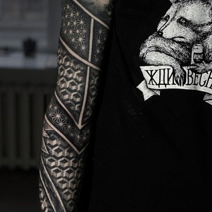 tattoo #69676 | Tattoo Artist Denis Ryazanov