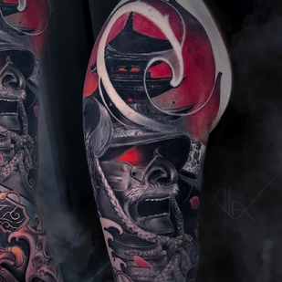 tattoo #69825 | Tattoo Artist Alex Bogdanov