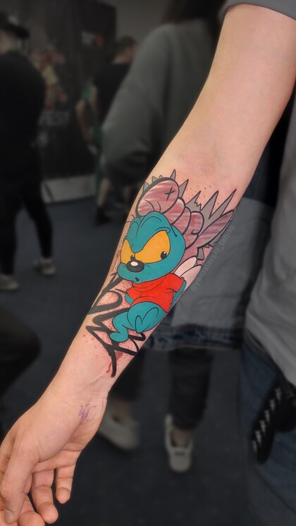 Tattoo Idea # Tattoo Artist Yaroslav Yaroslavskiy