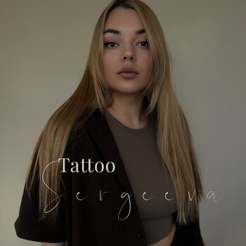 Tattoo artist Sergeeva Tattoo