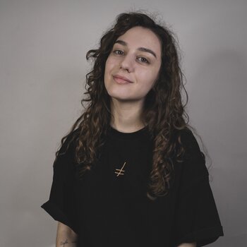 Tattoo artist Dariya Zhukovskaya 