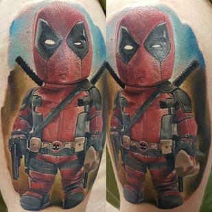 tattoo #1196 | Tattoo Artist Denis Tidan Torikashvili