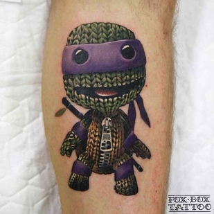 tattoo #1217 | Tattoo Artist Denis Tidan Torikashvili