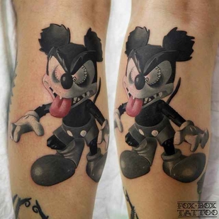 tattoo #1199 | Tattoo Artist Denis Tidan Torikashvili