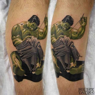 tattoo #1193 | Tattoo Artist Denis Tidan Torikashvili