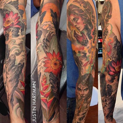Tattoo Idea #1269 Tattoo Artist Justin Hartman
