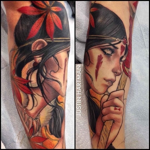 tattoo #1271 | Tattoo Artist Justin Hartman