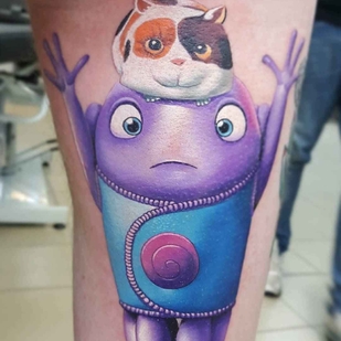 tattoo #1216 | Tattoo Artist Denis Tidan Torikashvili