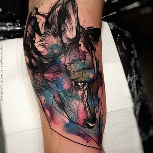 tattoo #1147 | Tattoo Artist Felipe Rodrigues (Fe Rod)