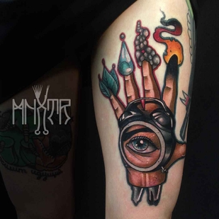 tattoo #11351 | Tattoo Artist Yugin Zhestko