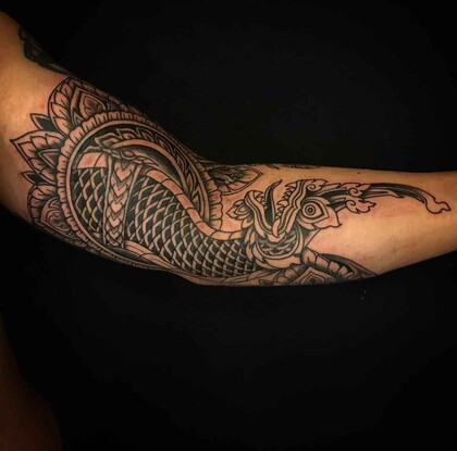 Tattoo Idea #11561 Tattoo Artist Yoni Zilber