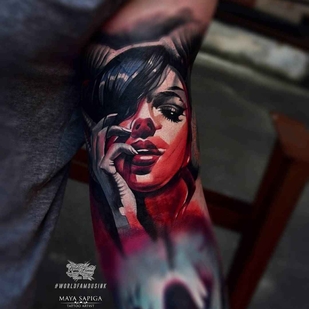 tattoo #11513 | Tattoo Artist Maya Sapiga
