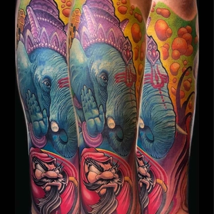 tattoo #11323 | Tattoo Artist Andrea (Antikorpo) Lanzi