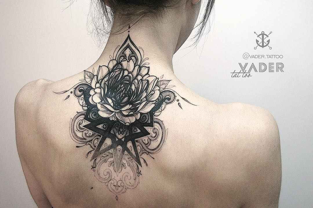 тату мастер Татьяна Vader дотворк лайнворк татуировки графика | tattoo artist Tatyana Vader dotwork linework grafic tattoo