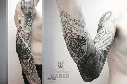 Tattoo Idea #11596 Tattoo Artist Tatyana Vader