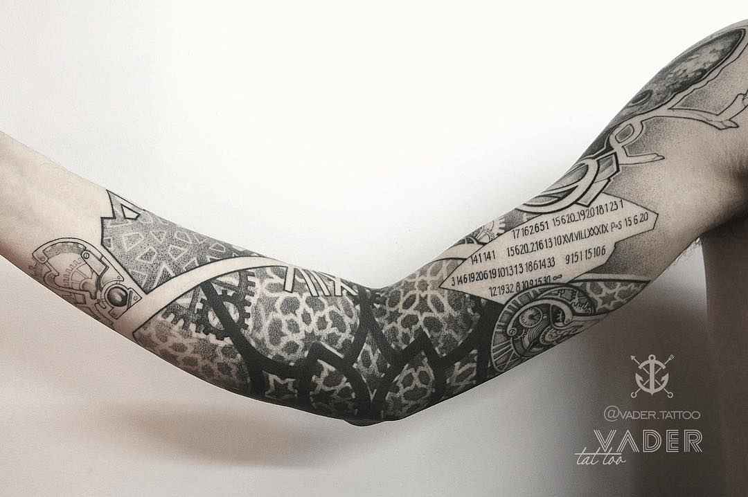 тату мастер Татьяна Vader дотворк лайнворк татуировки графика | tattoo artist Tatyana Vader dotwork linework grafic tattoo