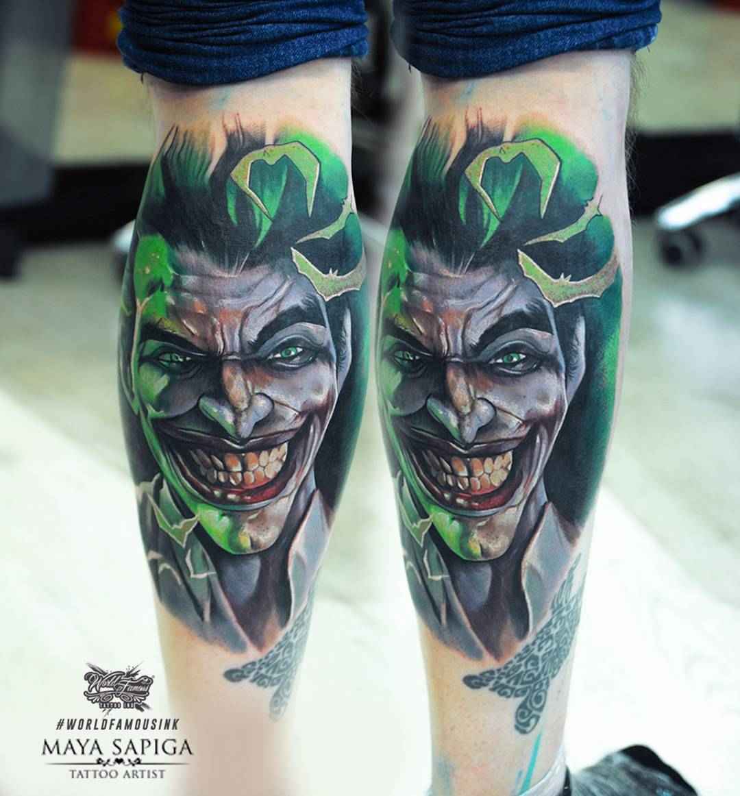 тату мастер Maya Sapiga (Анастасия Сапига) цветные татуировки реализм | tattoo artist Maya Sapiga colour realistic tattoo