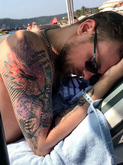 Tattoo Idea #11280 Tattoo Artist Victor Fedorow