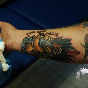 tattoo #11298 | Tattoo Artist Konstantin Andreevich Chernikov