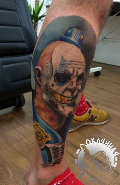 Tattoo Idea #11299 Tattoo Artist Konstantin Andreevich Chernikov