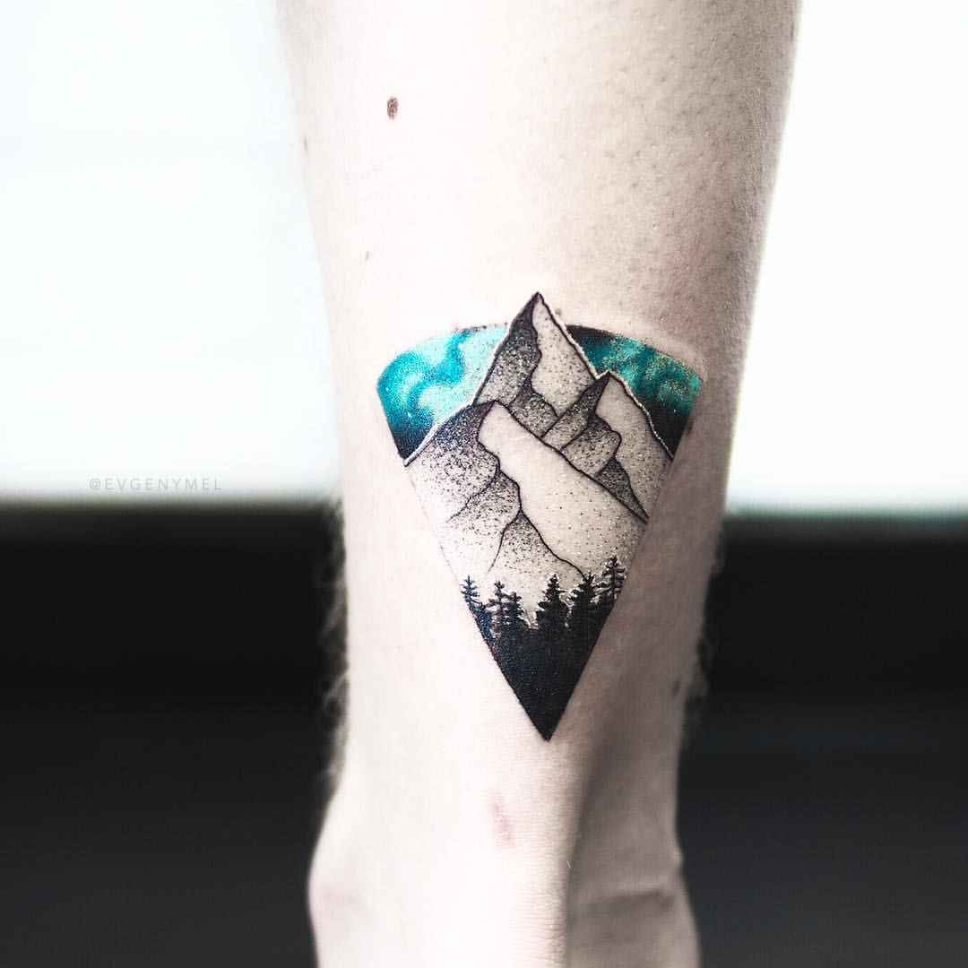 тату мастер Евгений Мэл Мальгин цветные дотворк татуировки | tattoo artist Evgeniy Mel Malgin colour dotwork design tattoo