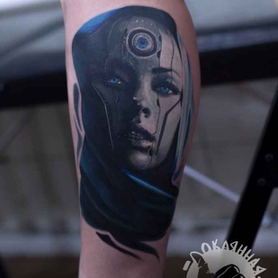 tattoo #11301 | Tattoo Artist Konstantin Andreevich Chernikov