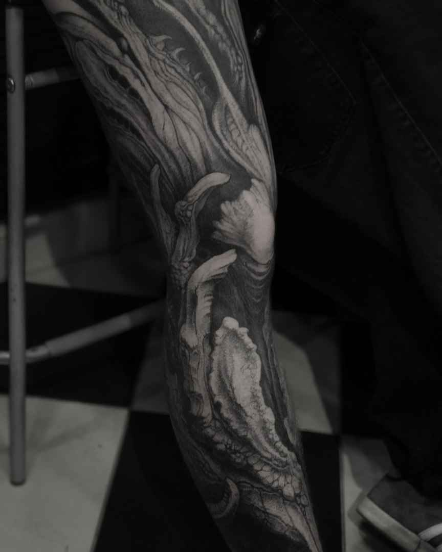 Tattoo artist Deni Aktemirov | iNKPPL