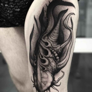 tattoo #11443 | Tattoo Artist Deni Aktemirov