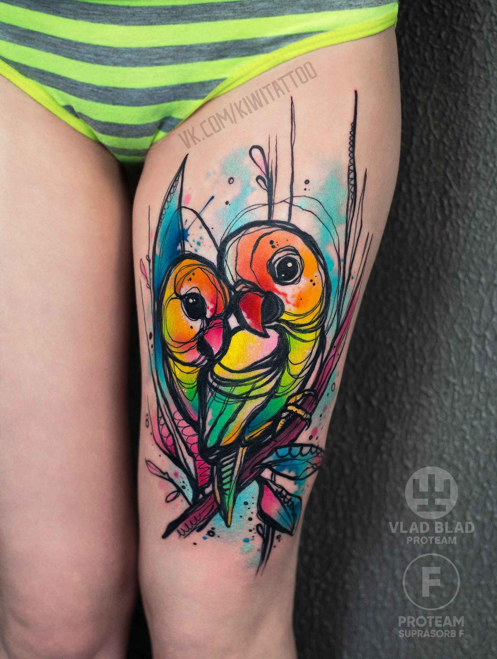 Speedy Tattoo By Victoria KIWI Grigorieva INKPPL   HAlcPYnale8 