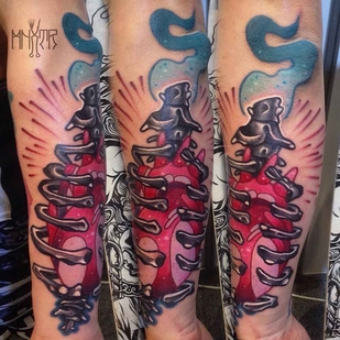 tattoo #11353 | Tattoo Artist Yugin Zhestko