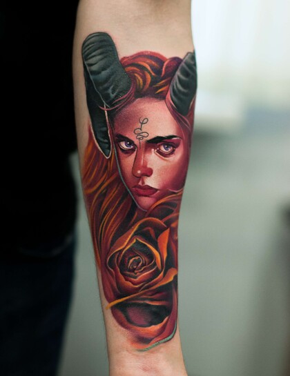 Tattoo Idea #21372 Tattoo Artist Roman Rzhevskiy