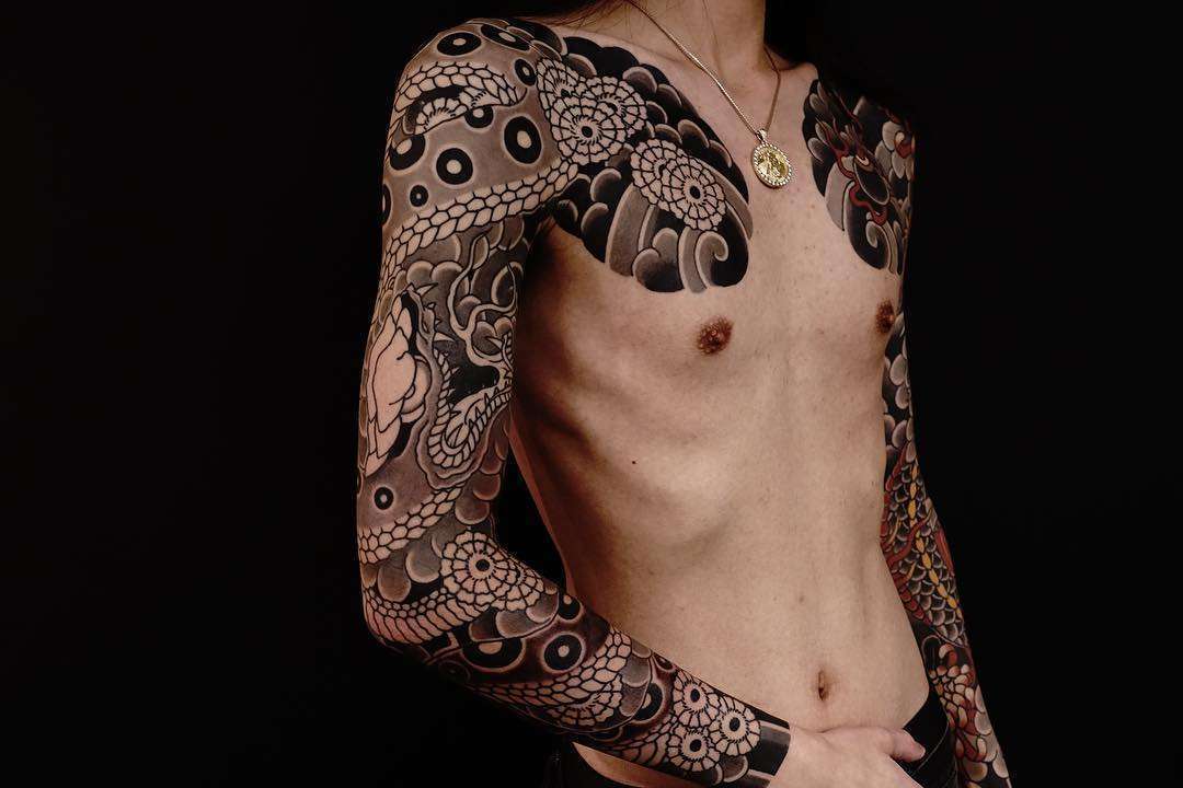 Ibanez RG Tattoo Art – Beyond Custom Guitars