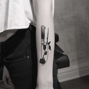 tattoo #21569 | Tattoo Artist Brendon Welfare Dentist