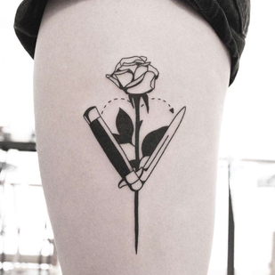 tattoo #21567 | Tattoo Artist Brendon Welfare Dentist