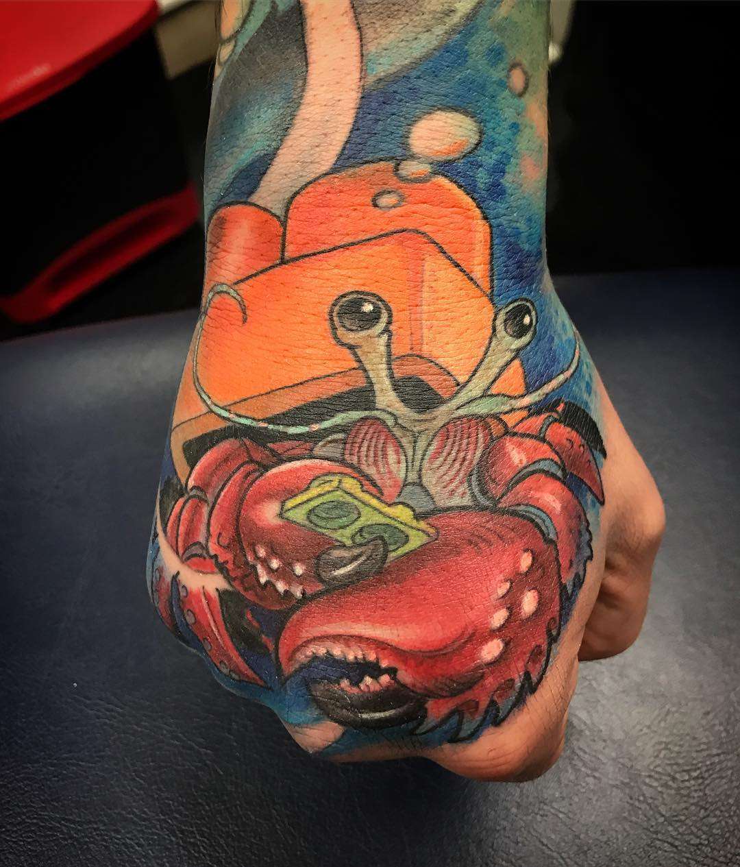 Tattoo artist Jee Sayalero, color traditional oriental Japanese tattoo | Spain