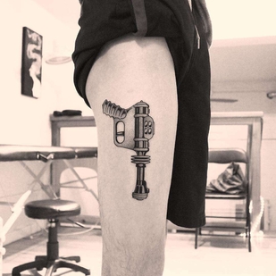 tattoo #21572 | Tattoo Artist Brendon Welfare Dentist