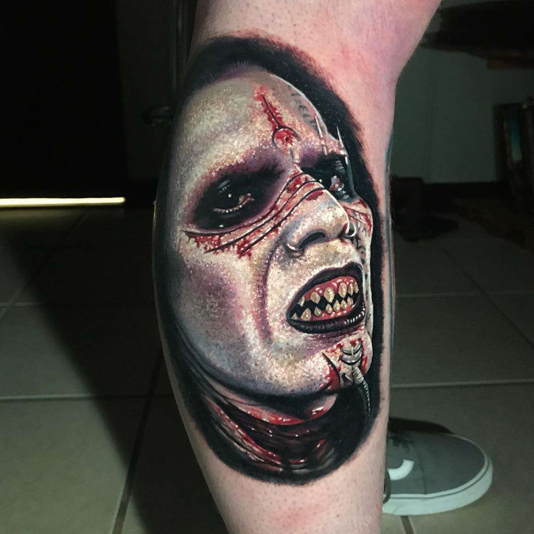 Tattoo艺术家Evan Olin，色彩肖像写实纹身 | 美国