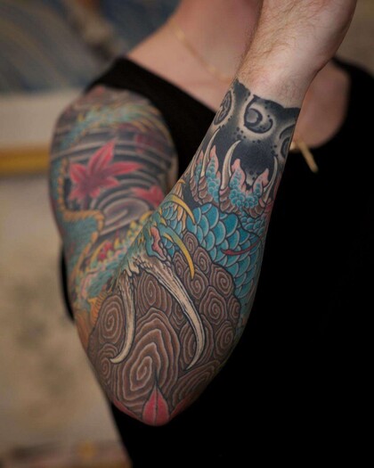 Tattoo Idea #21424 Tattoo Artist Johan Svahn
