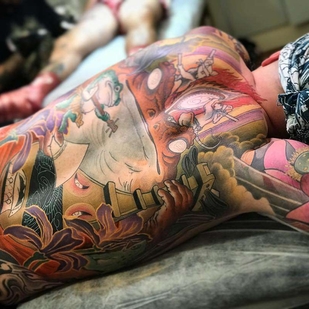 tattoo #21301 | Tattoo Artist Jee Sayalero