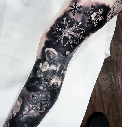 Tattoo Idea #21380 Tattoo Artist Nick Imms