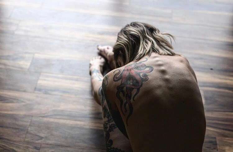 纹身模特Vaire，另类摄影模特，纹身女孩 | 美国