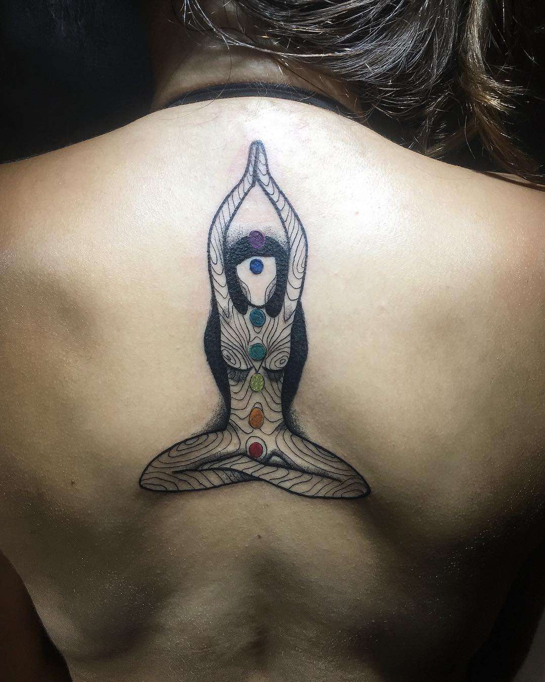 Tattoo artist Ronan Duarte, black realistic minimalism tattoo | Brazil