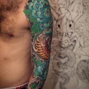 tattoo #21438 | Tattoo Artist Johan Svahn