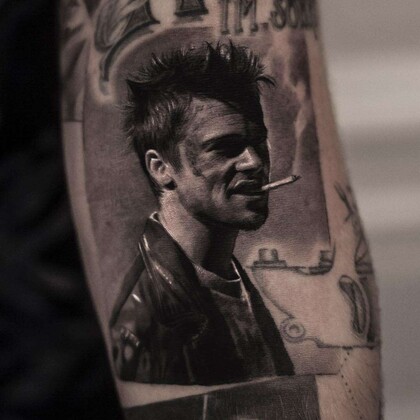 Tattoo Idea # Tattoo Artist Inal Bersekov